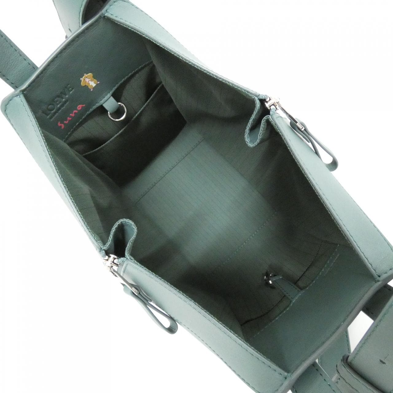 Loewe Hammock短款Octopus 肩背包 A538H13X40