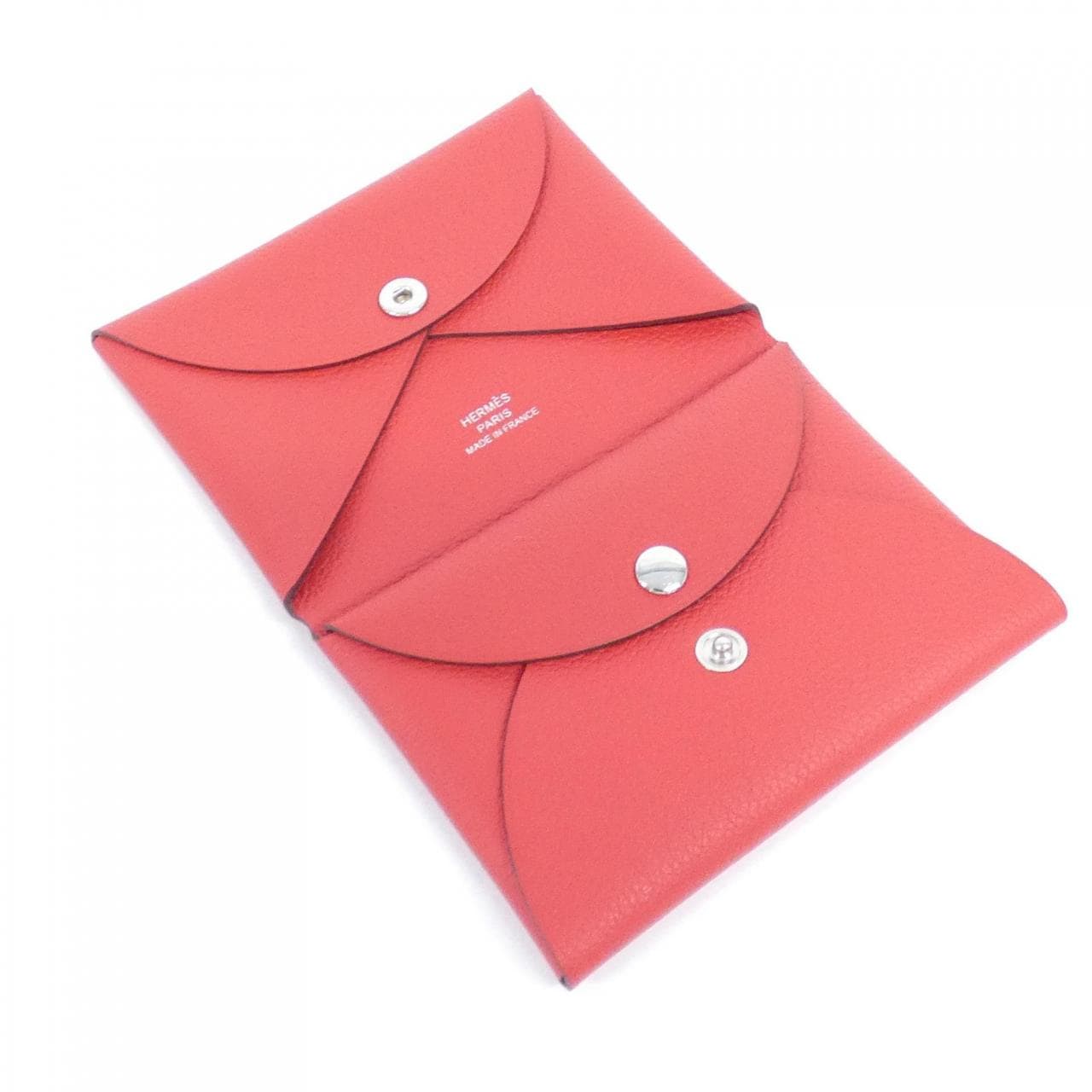 【未使用品】エルメス カルヴィ デュオ 085238CK コインケース