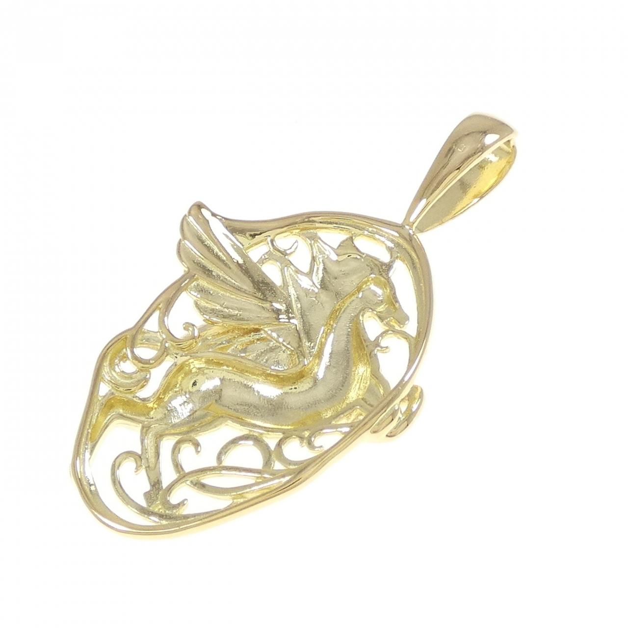 K18YG Pendant