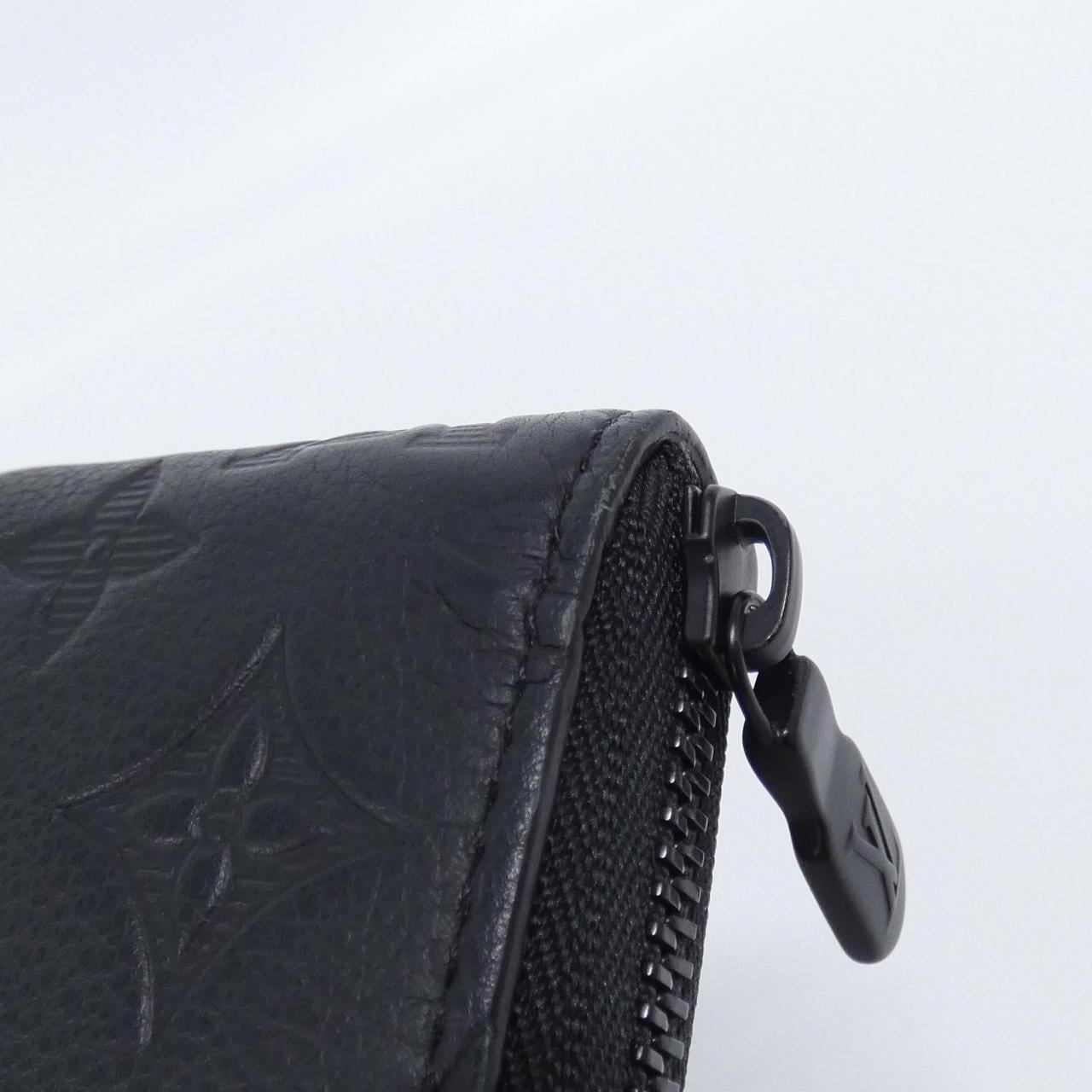 ルイヴィトン モノグラム シャドウ ジッピー ウォレット ホリゾンタル M80333 財布