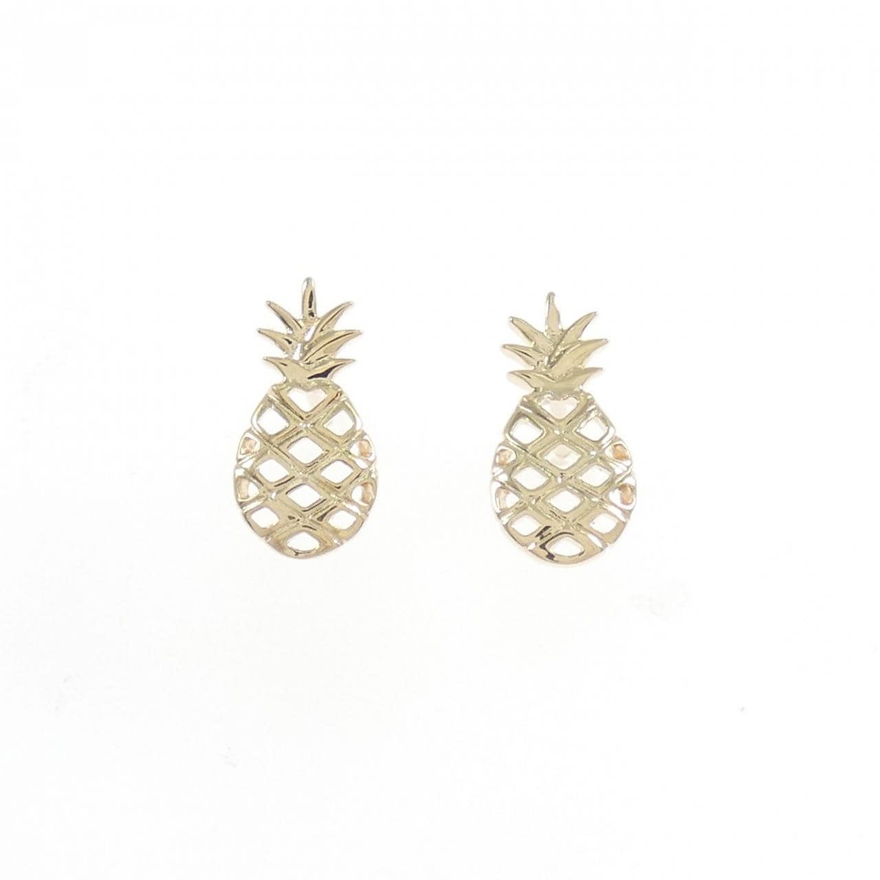 スタージュエリー K10YG ピアス