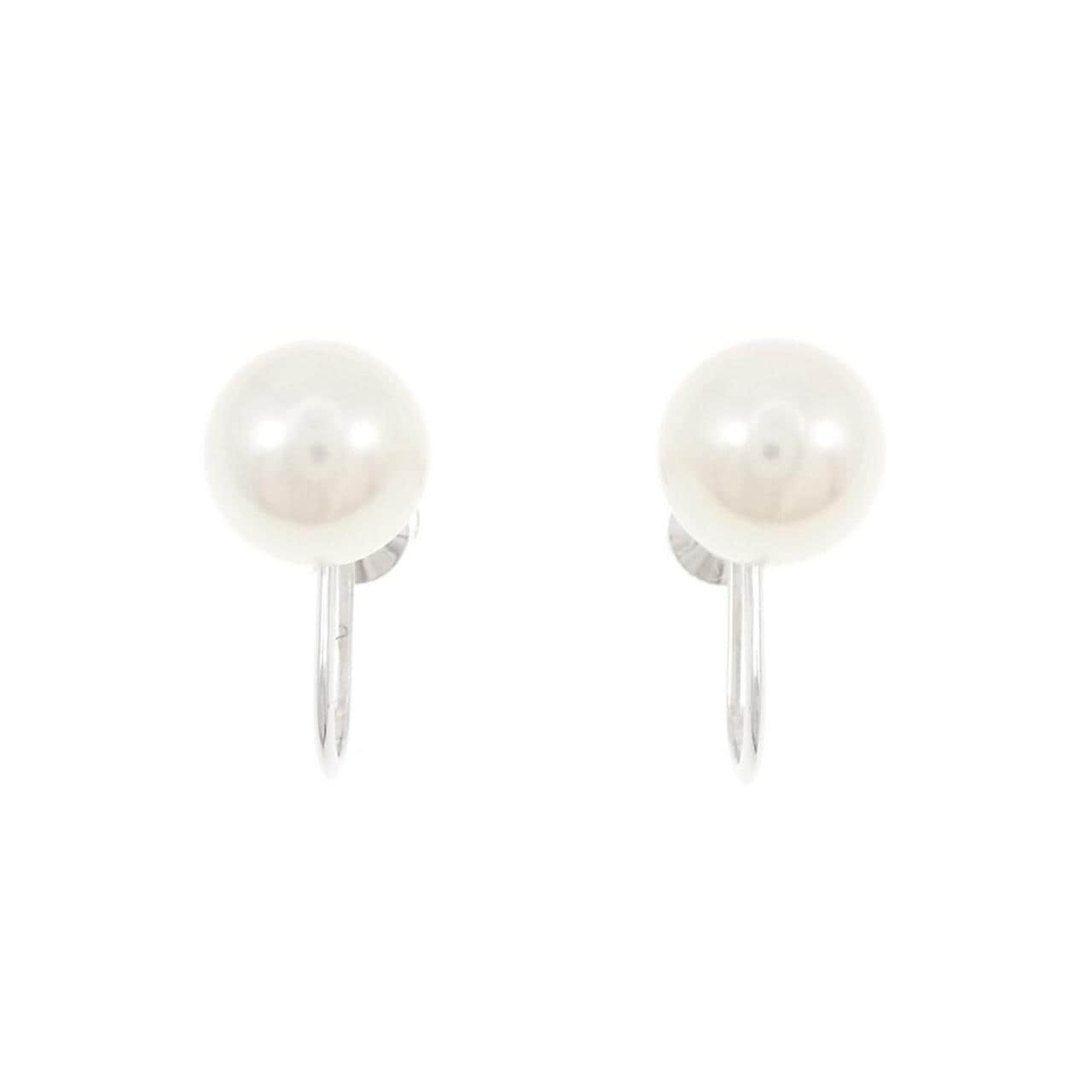 MIKIMOTO Akoya珍珠耳夹7.7 毫米