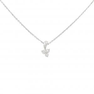 K10WG ダイヤモンド ネックレス 0.13CT
