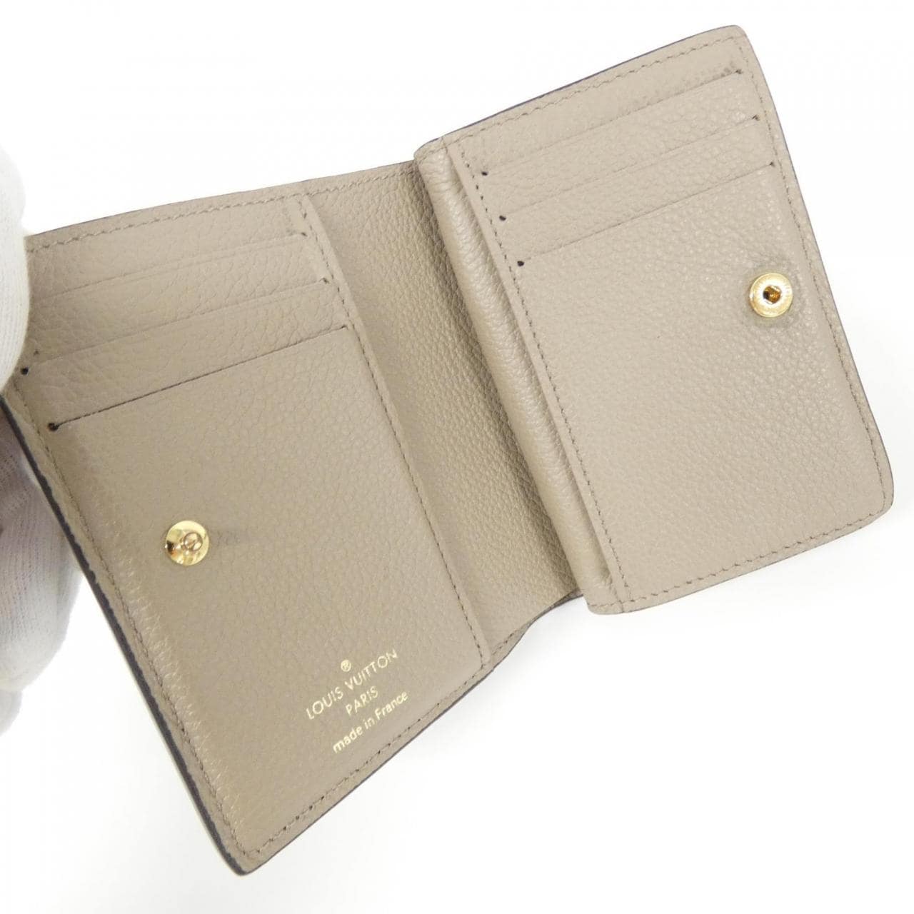 ルイヴィトン モノグラム アンプラント ポルトフォイユ クレア M80152 財布