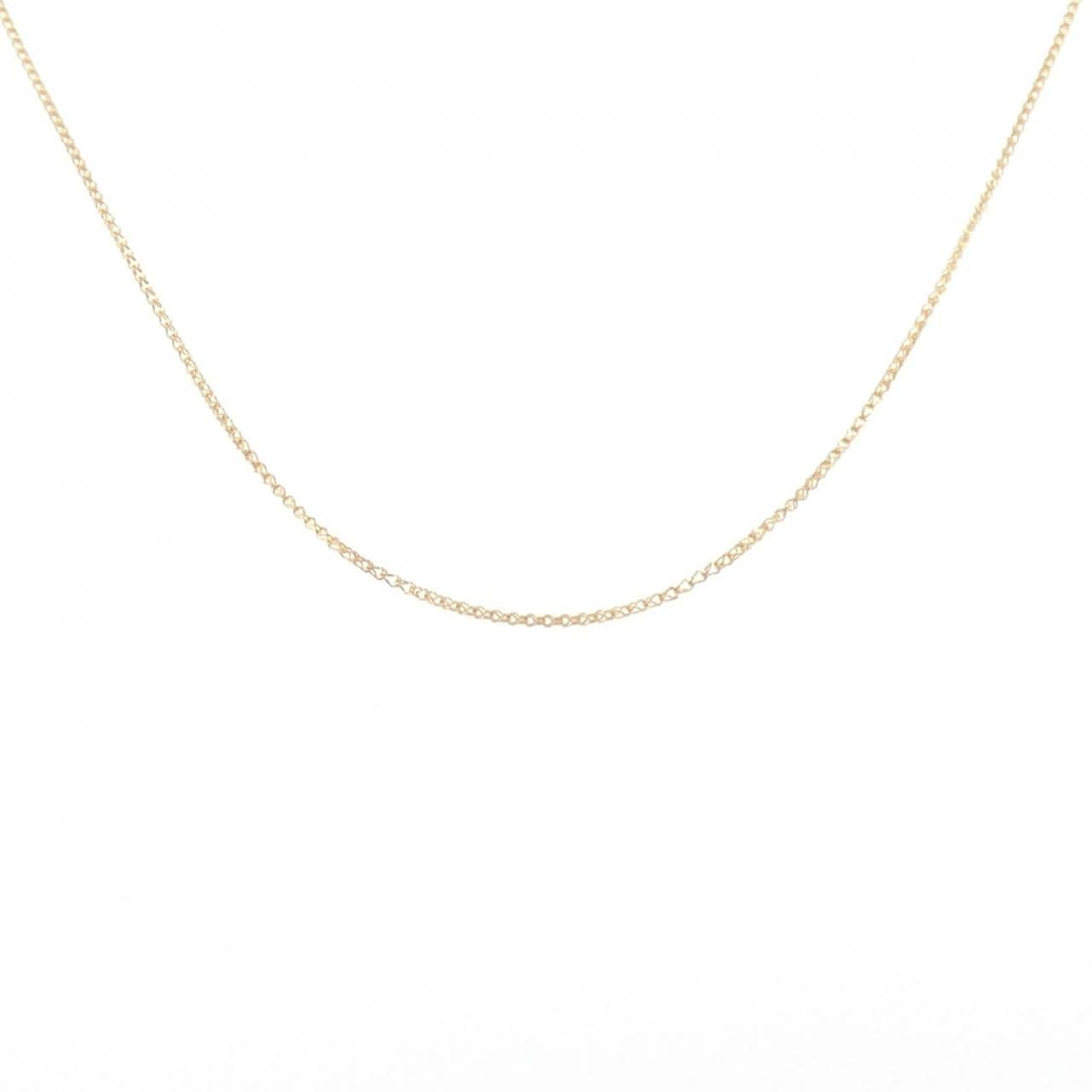 K24YG チェーン ネックレス