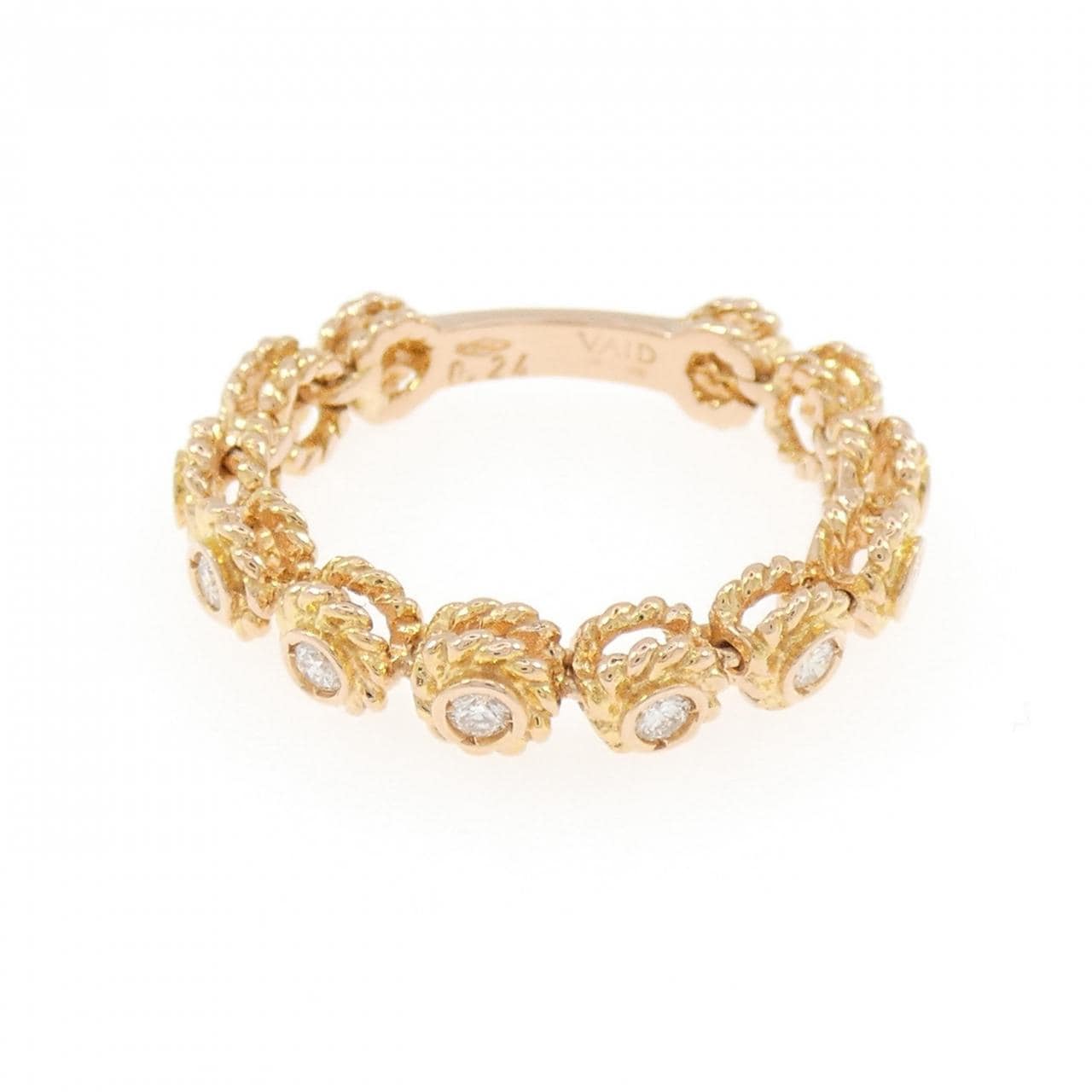 ヴェイド ダイヤモンド リング 0.24CT