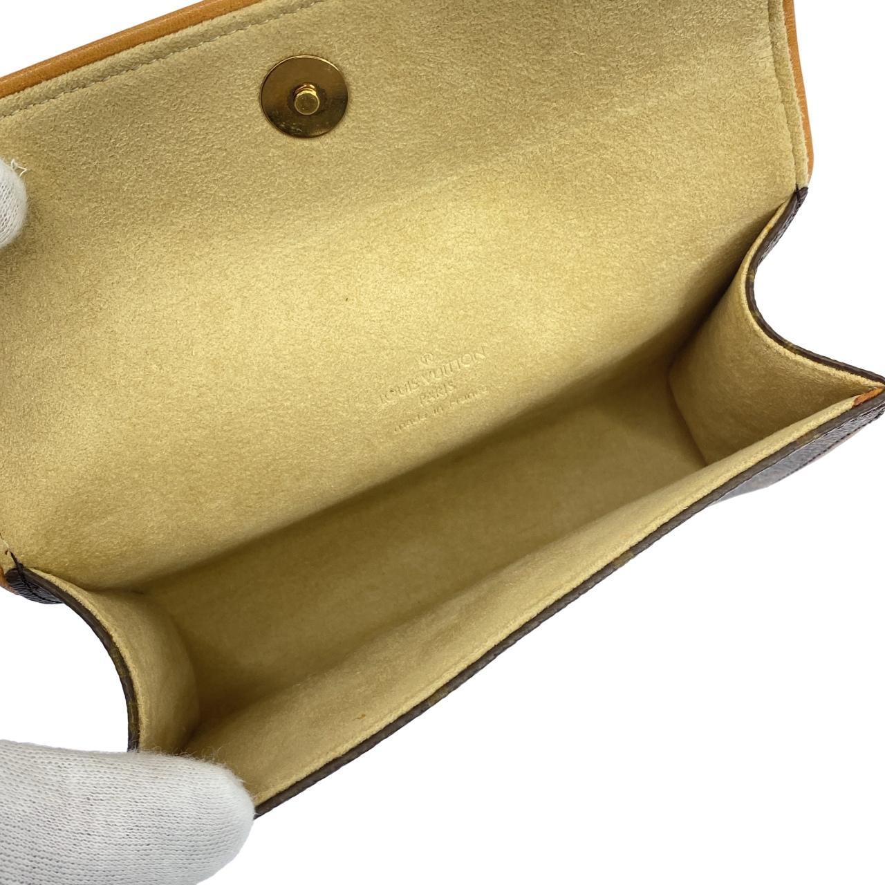 ルイヴィトン モノグラム ポシェット フロランティーヌ S M51855+M67304 ウエストバッグ