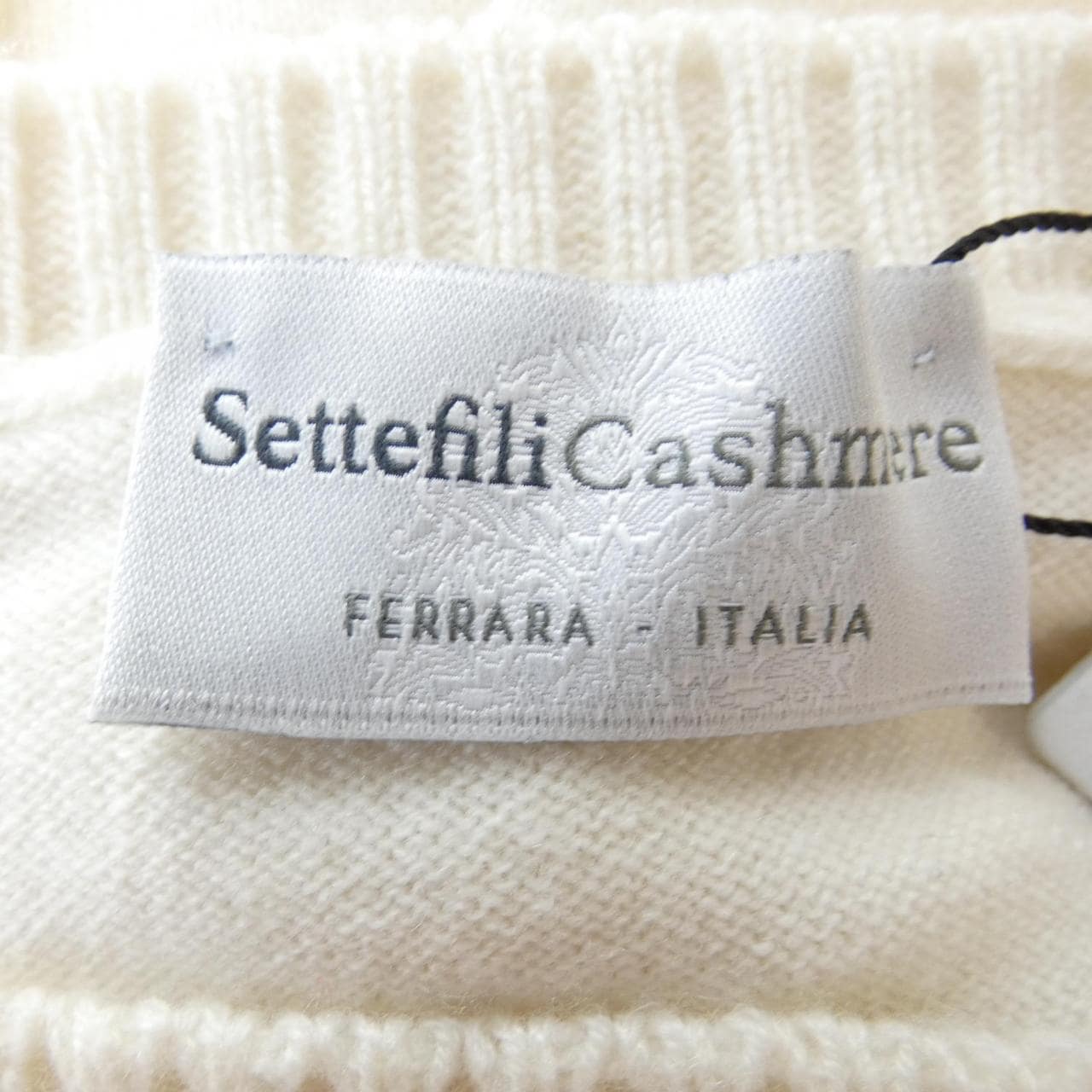 セッテフィーリカシミヤ SETTEFILI CASHMERE ニット