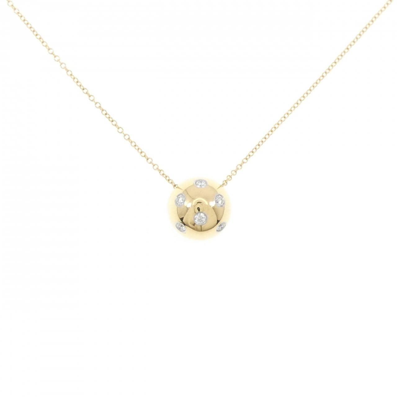 TIFFANY dots ball necklace