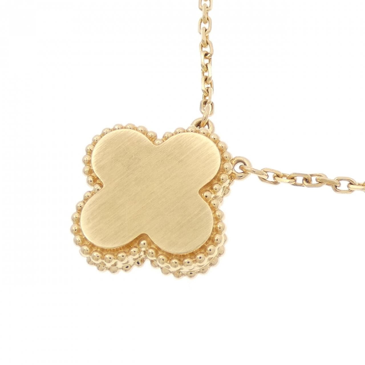 ヴァンクリーフ&アーペル ヴィンテージアルハンブラ ネックレス