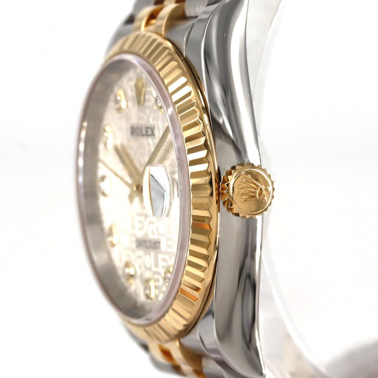 ロレックス デイトジャスト 126233G SSxYG 自動巻 ランダム番