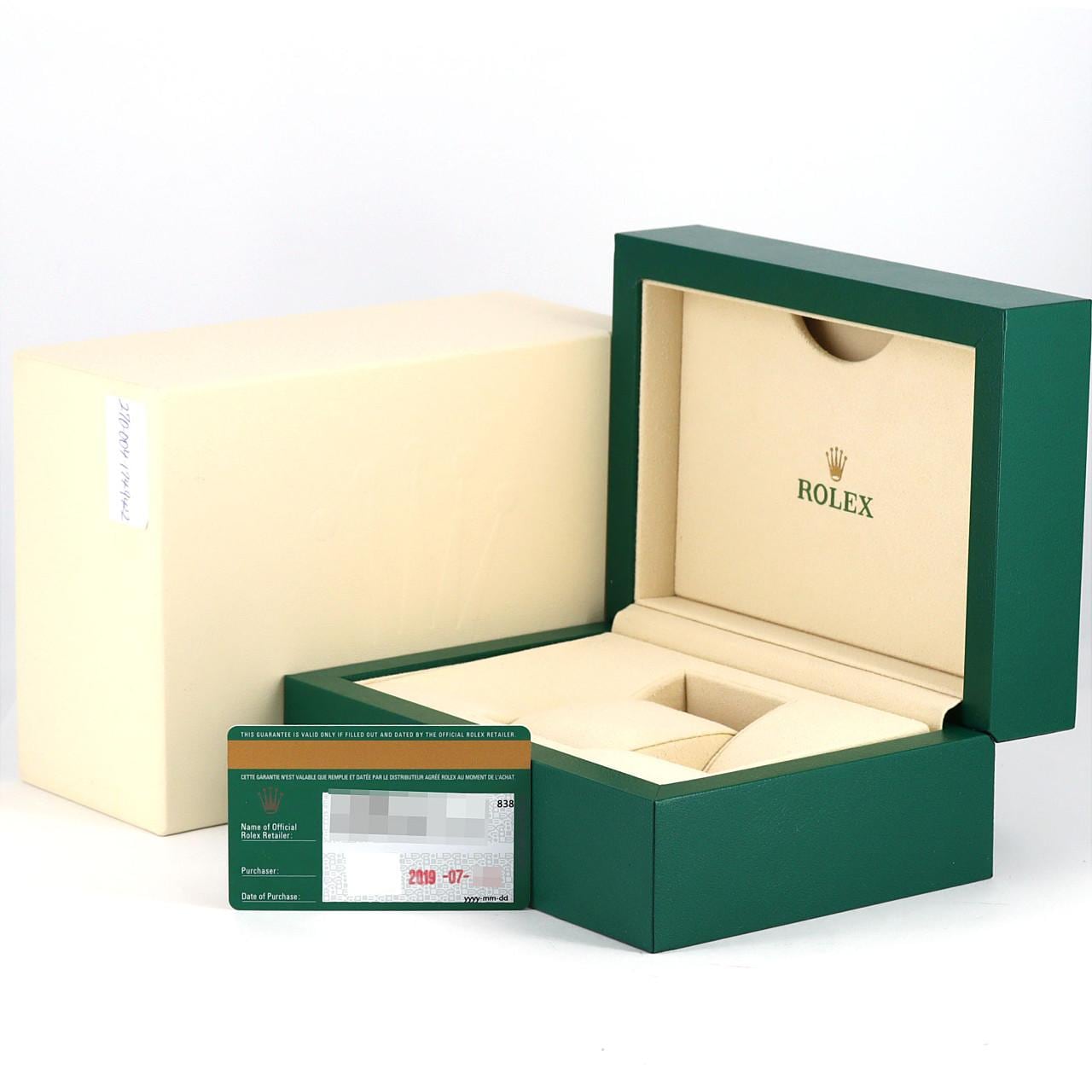 ロレックス デイトジャスト 279383RBR SSxYG 自動巻 ランダム番