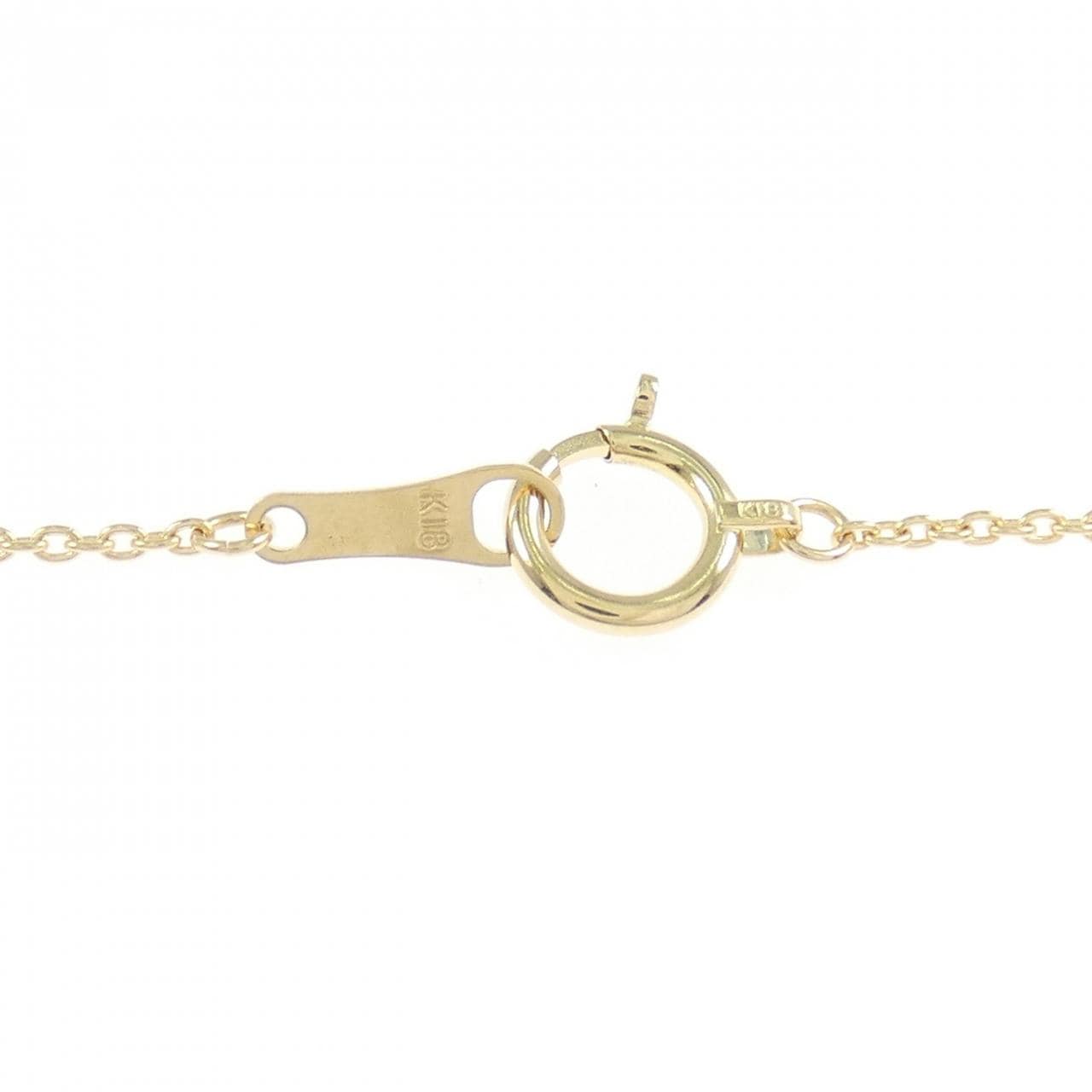 【リメイク】K18YG ダイヤモンド ネックレス 1.066CT VLY SI1 ハートシェイプ