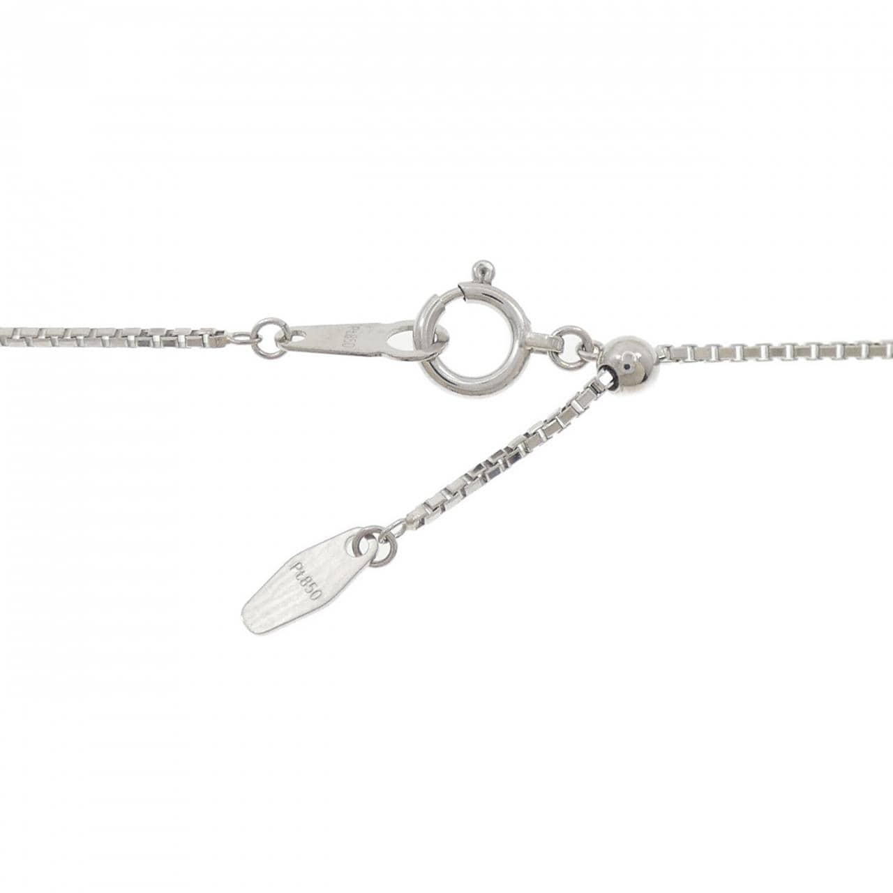 PT900/PT850 ダイヤモンド ネックレス 0.599CT