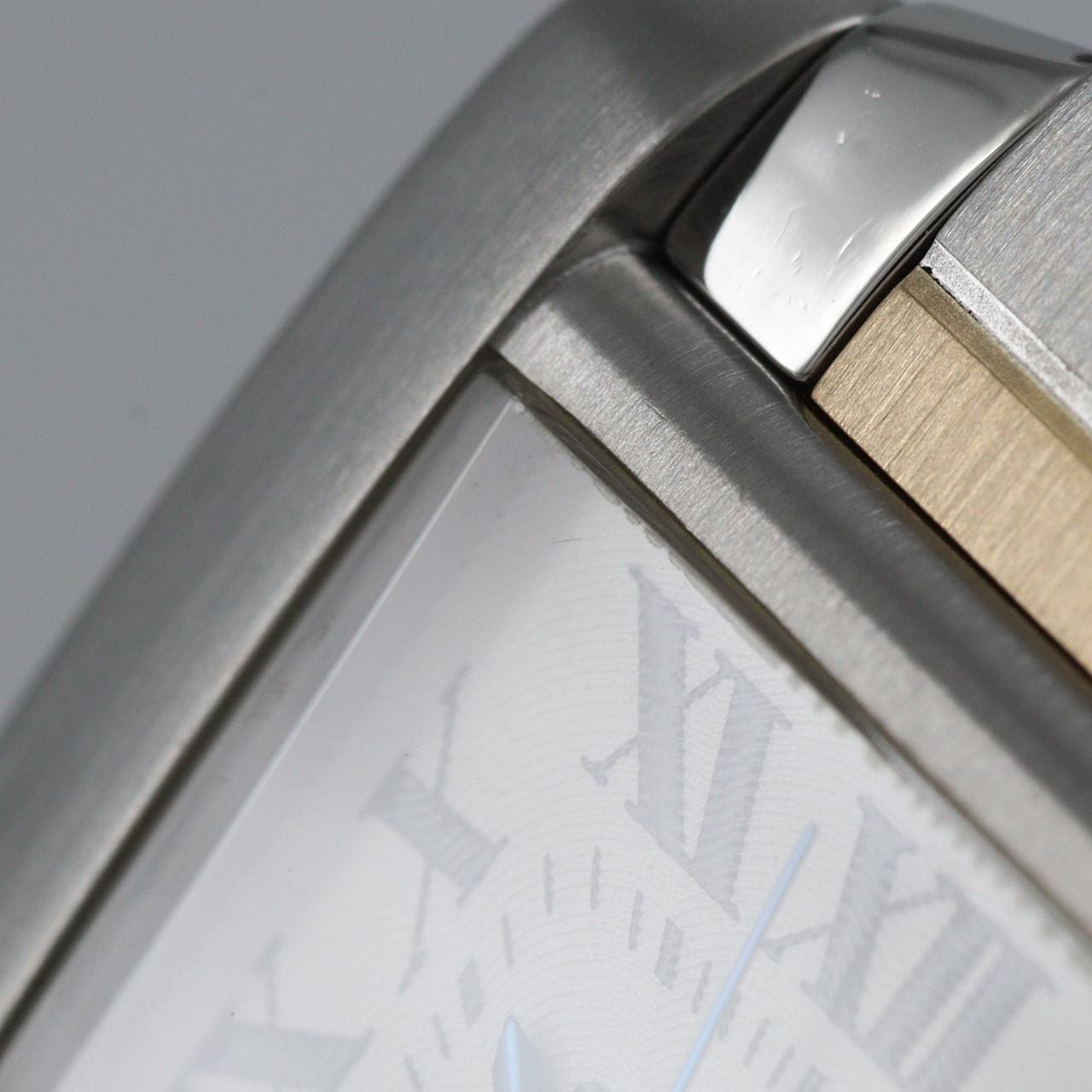 カルティエ タンクフランセーズLM コンビ W51005Q4 SSxYG 自動巻