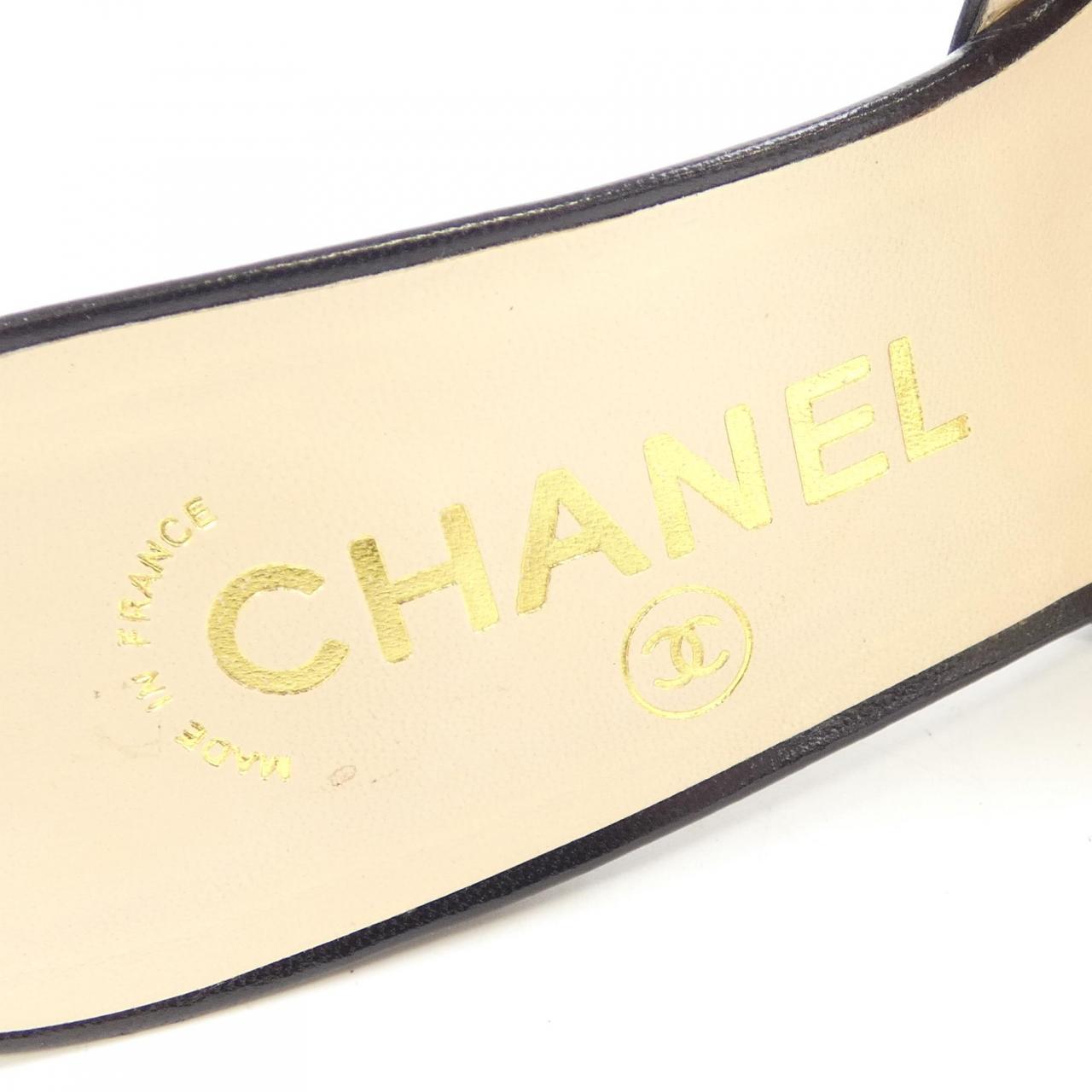 【ヴィンテージ】シャネル CHANEL サンダル