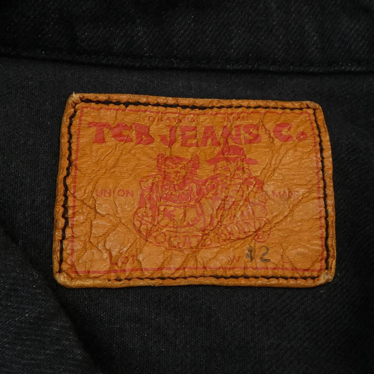 ティーシービージーンズ TCB JEANS デニムジャケット