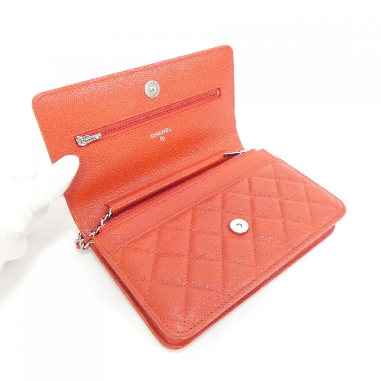 シャネル タイムレスクラシック ライン AP0250 チェーンウォレット