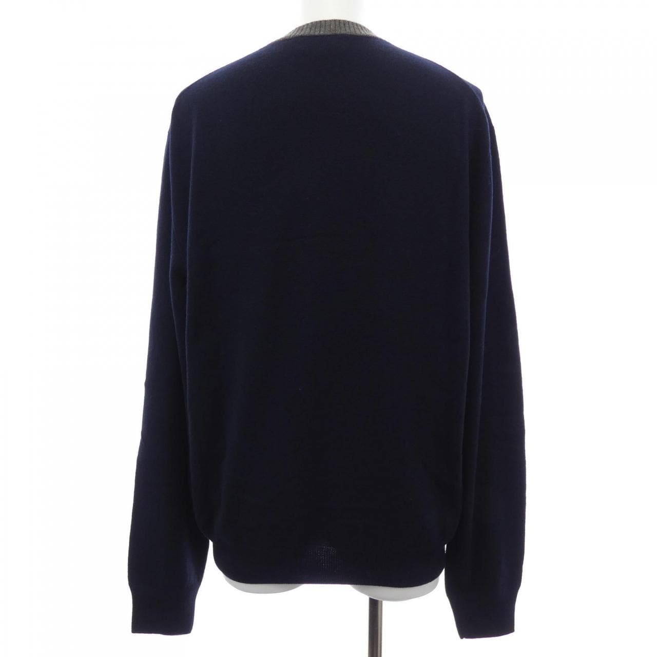 エルメス HERMES ダブルリブH 467150HA ニット