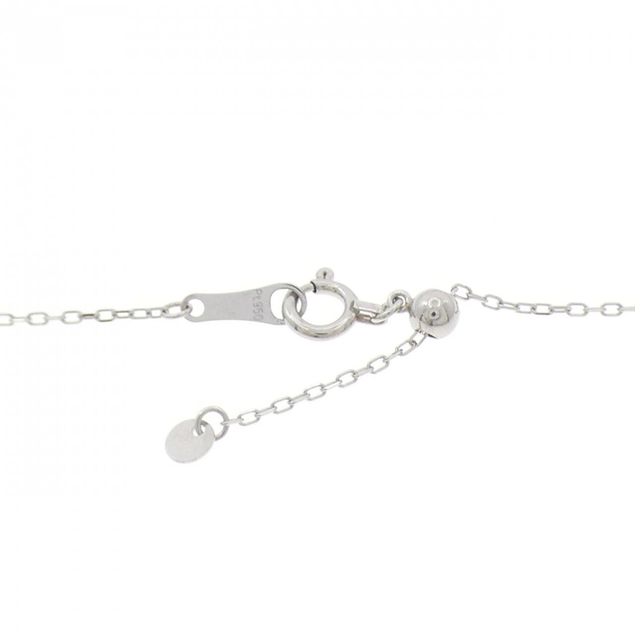 PT950 ダイヤモンド ネックレス 1.00CT