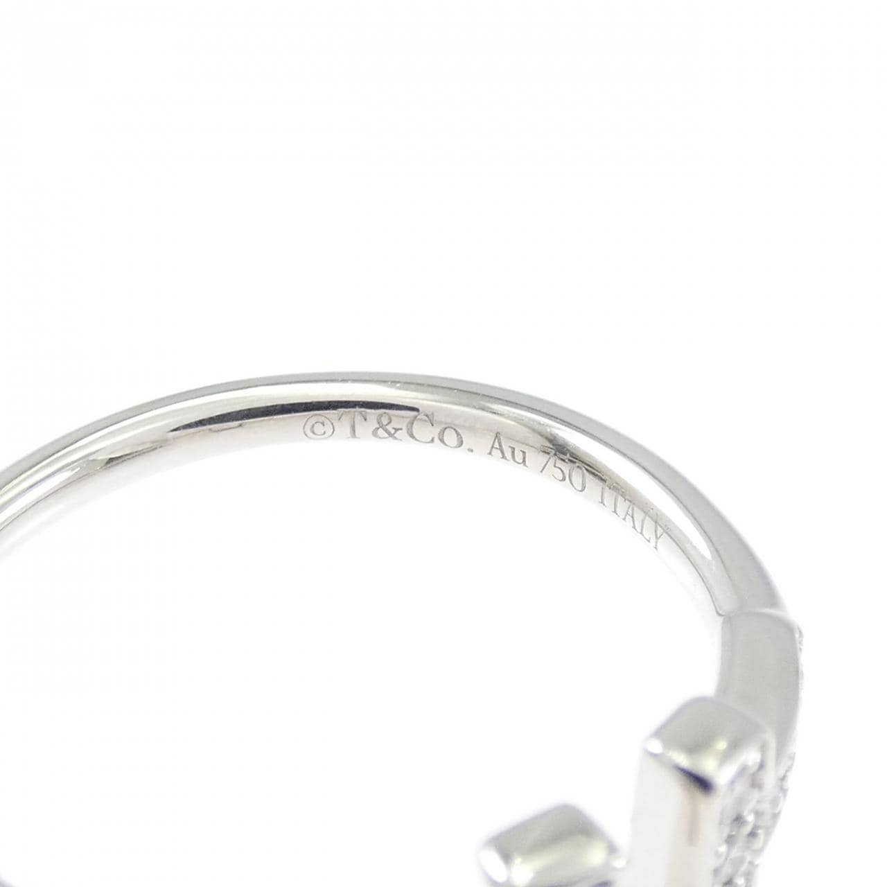 ティファニー Tワイヤー リング