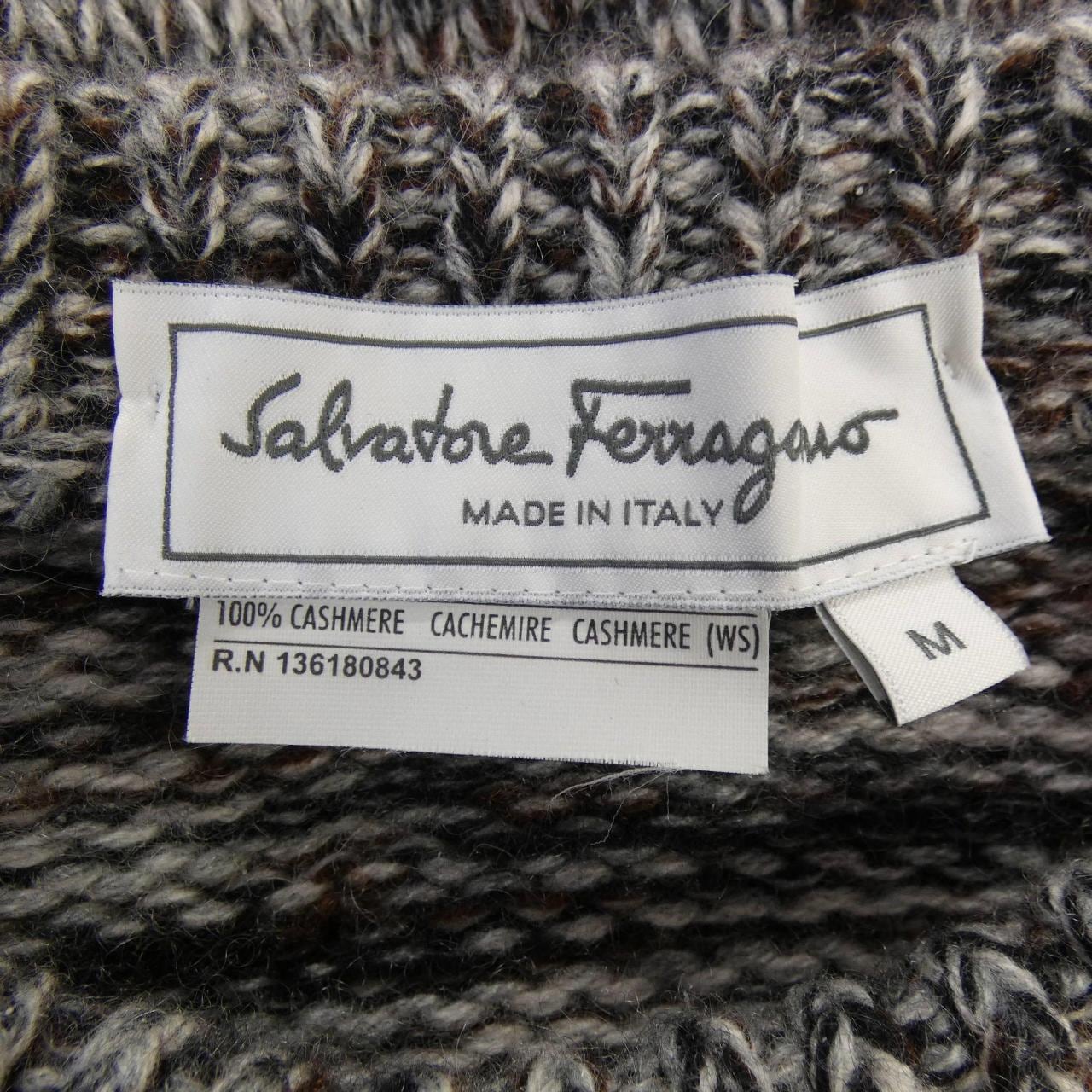 サルヴァトーレフェラガモ SALVATORE FERRAGAMO ニット