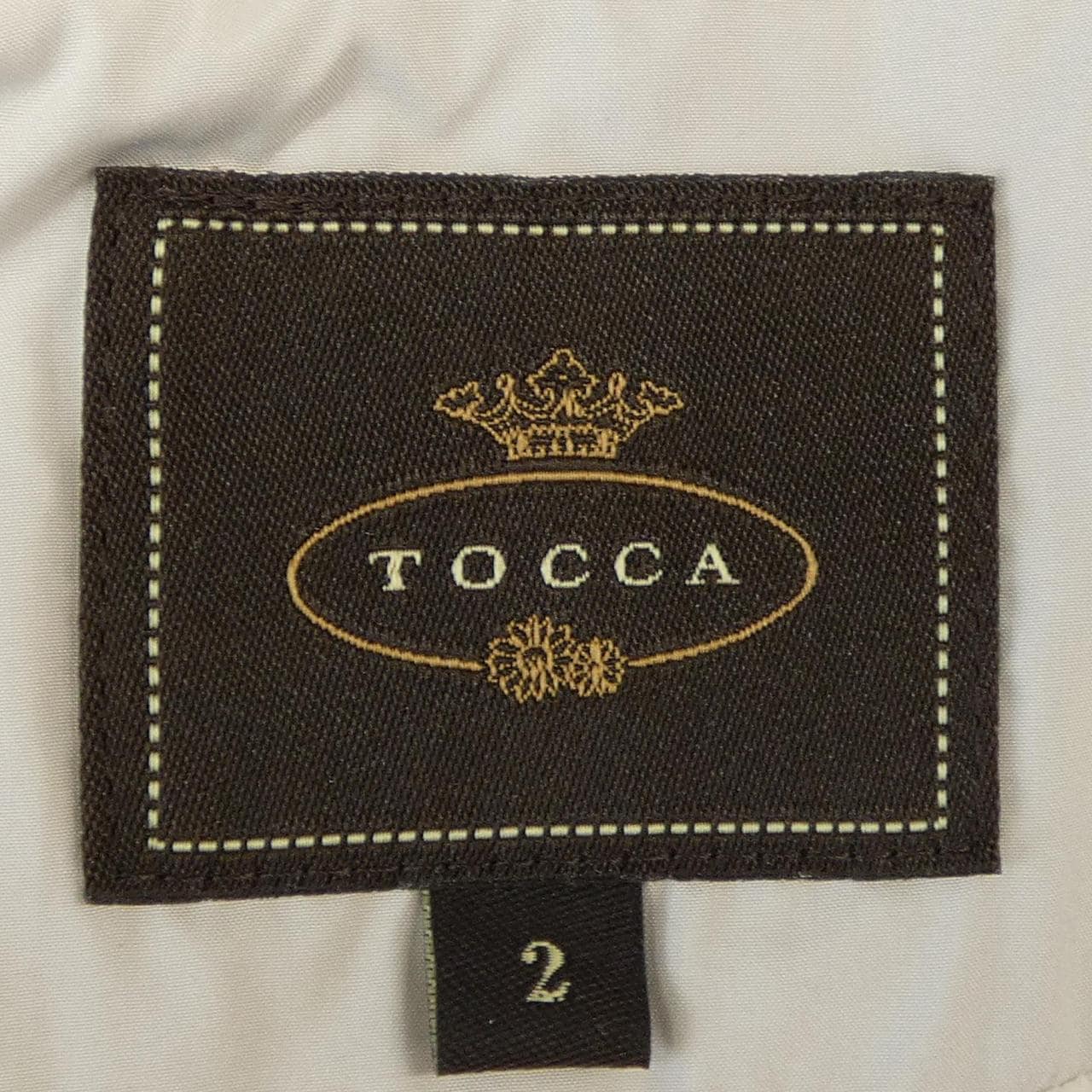 トッカ TOCCA ダウンジャケット
