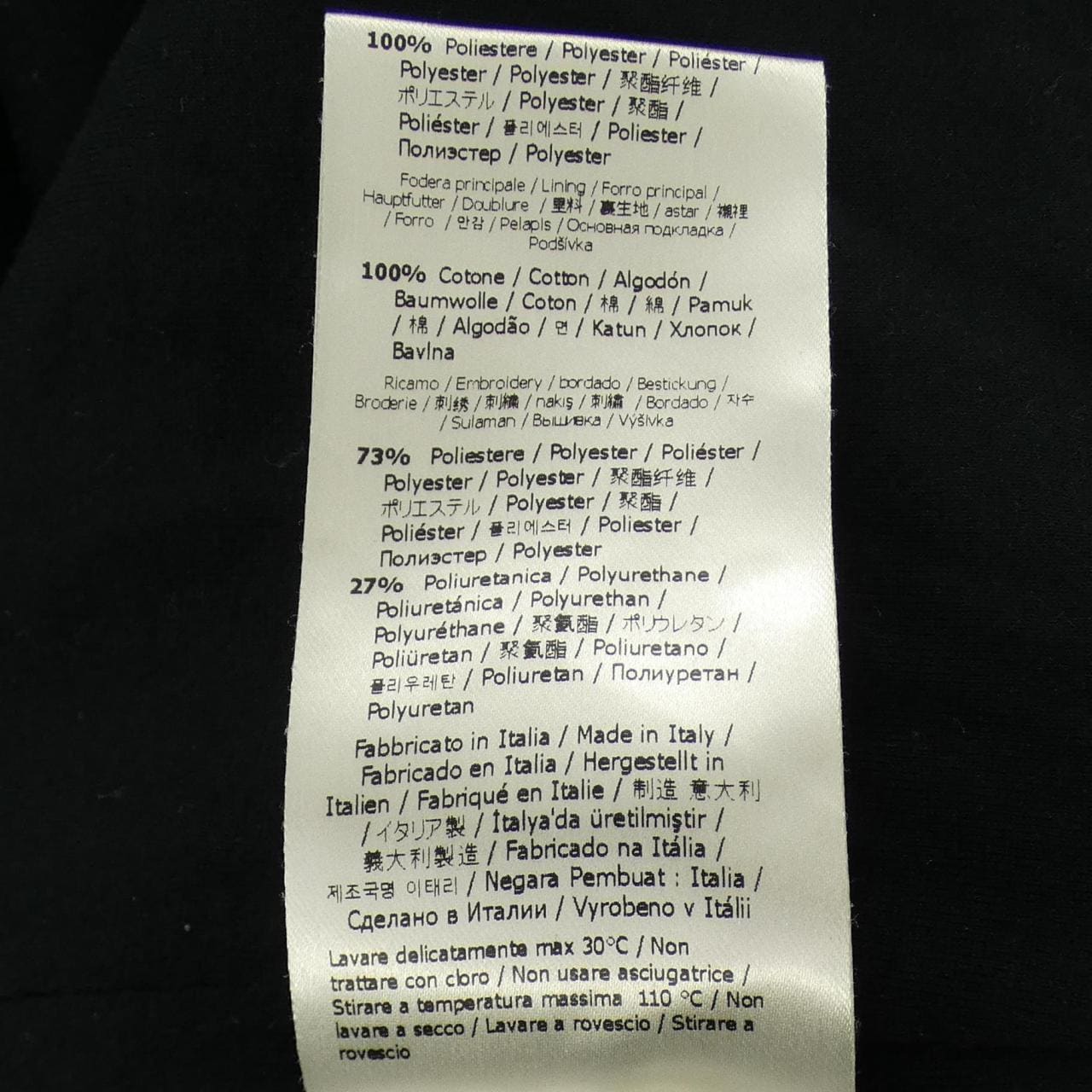 FENDI FAF583 A524 短版夾克