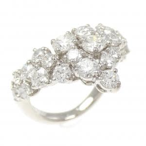 PT900 ダイヤモンド リング 1.60CT