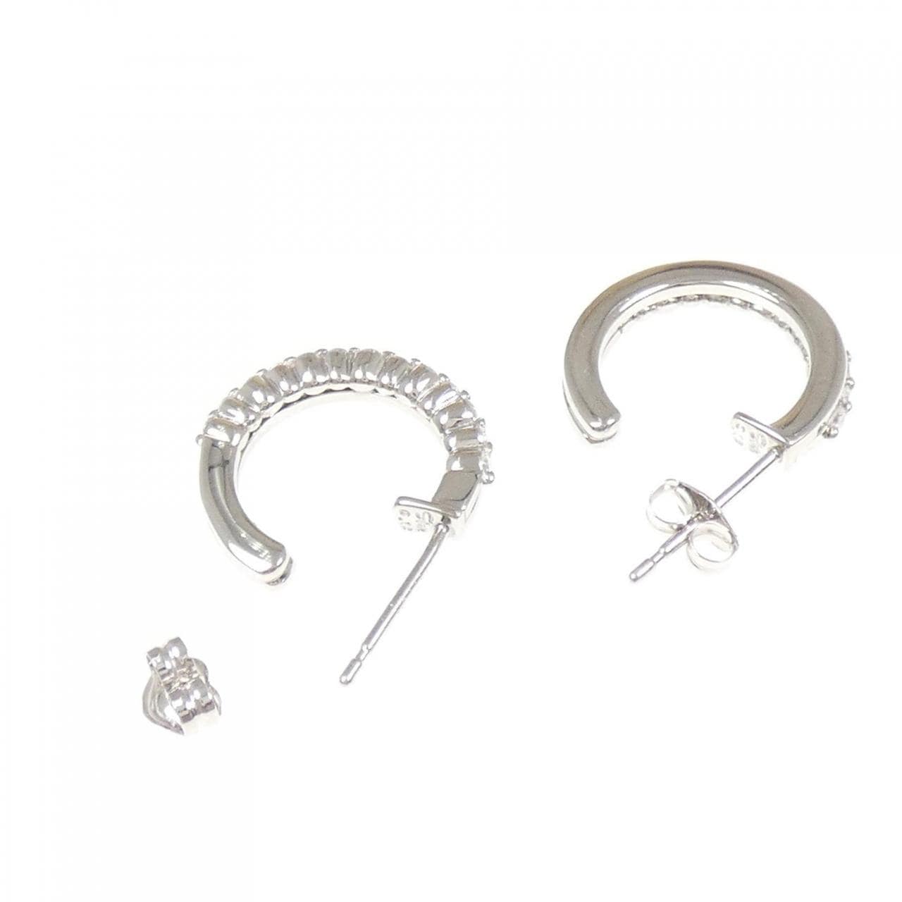 スタージュエリー ダイヤモンド ピアス 0.24CT