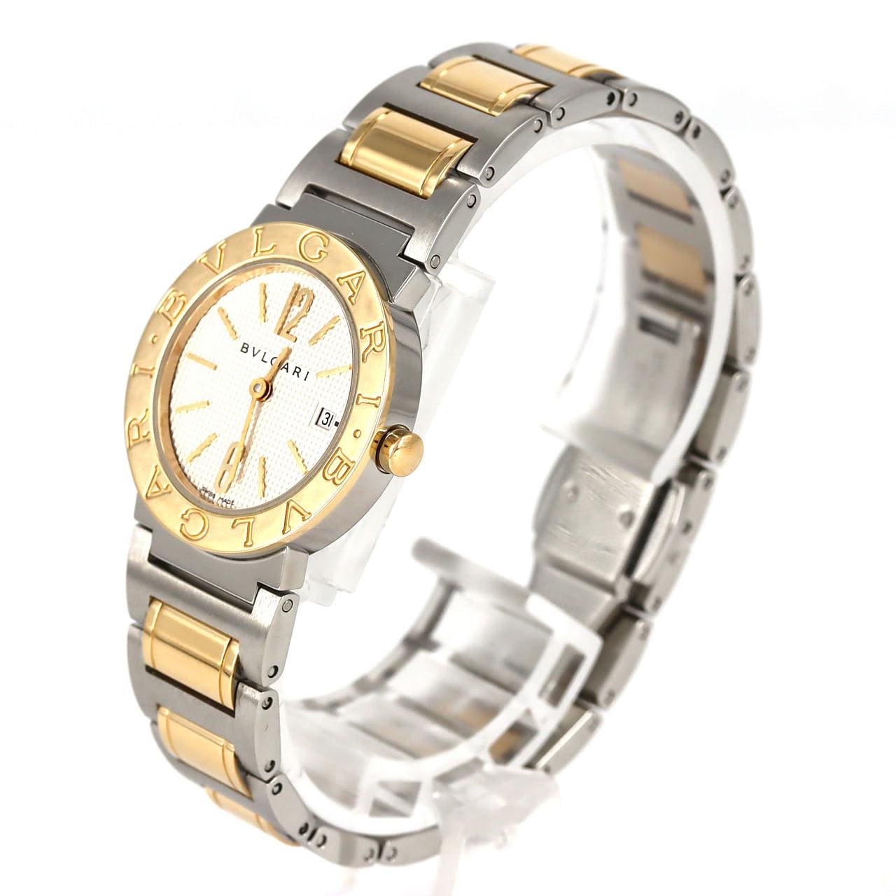 ブルガリ ブルガリブルガリ コンビ BB26SG/BB26WSGD SSxYG クォーツ