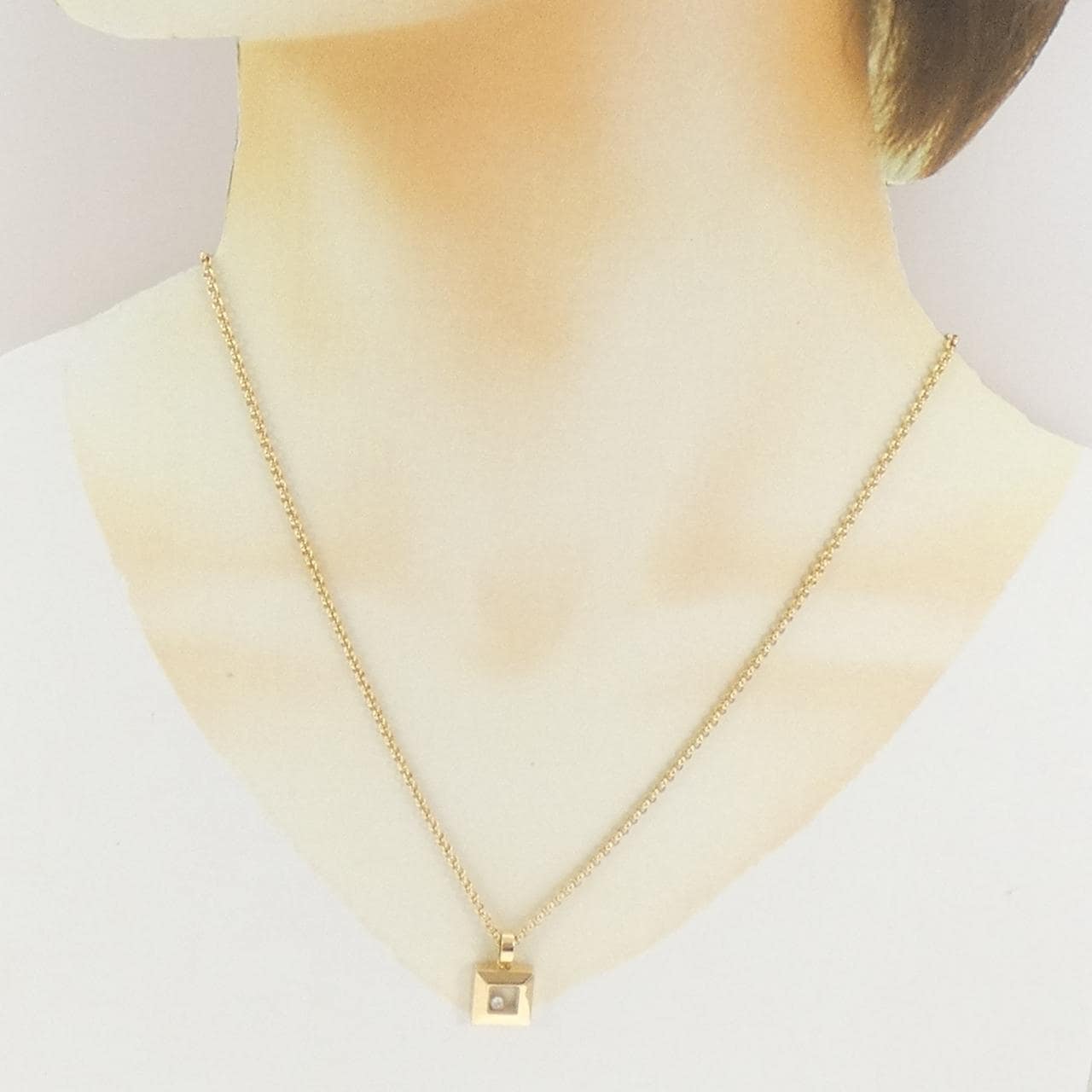 ショパール ダイヤモンド ネックレス