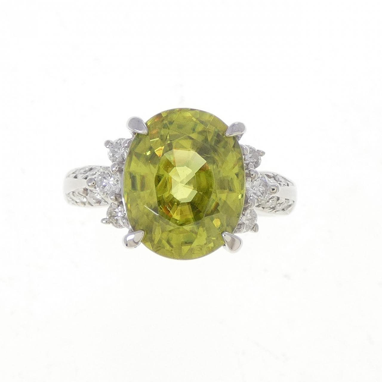 PT900 スフェーン リング 4.16CT