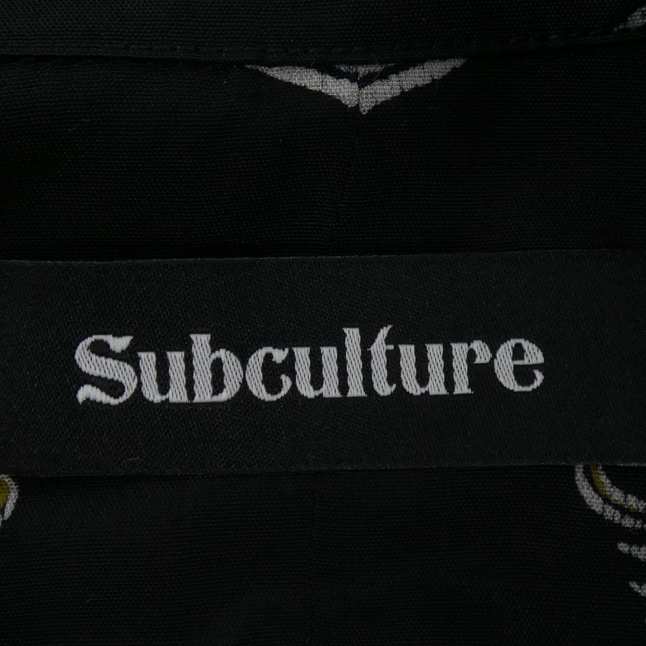 SUBCULTURE SCSH-S2407 S／Sシャツ