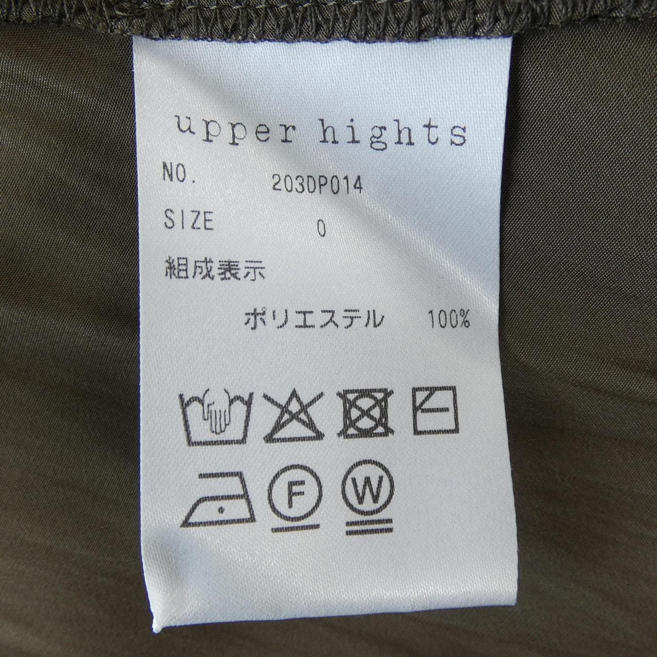 アッパーハイツ UPPER HIGHTS 203DP014 ワンピース