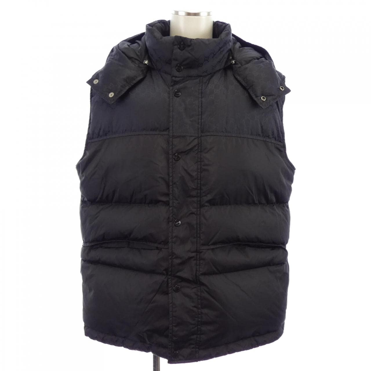 グッチ GUCCI GGジャカード 546333 Z4218 ダウンベスト