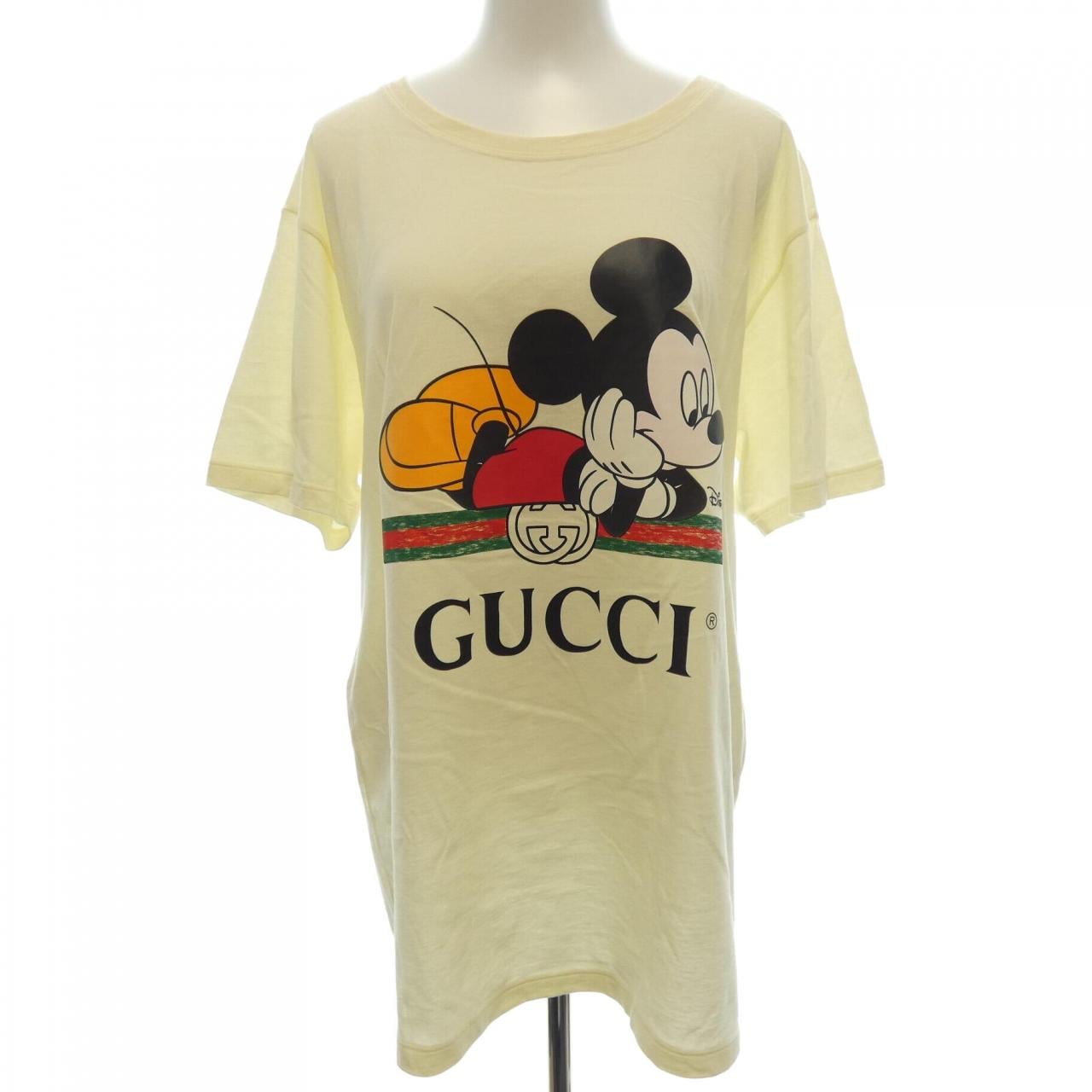 グッチ GUCCI DISNEY 492347 XJB7W Tシャツ