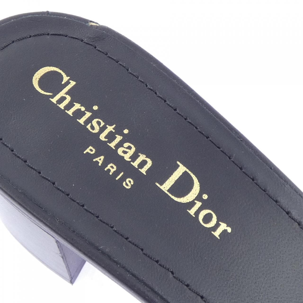 クリスチャンディオール CHRISTIAN DIOR DWAY ヒールスライド サンダル