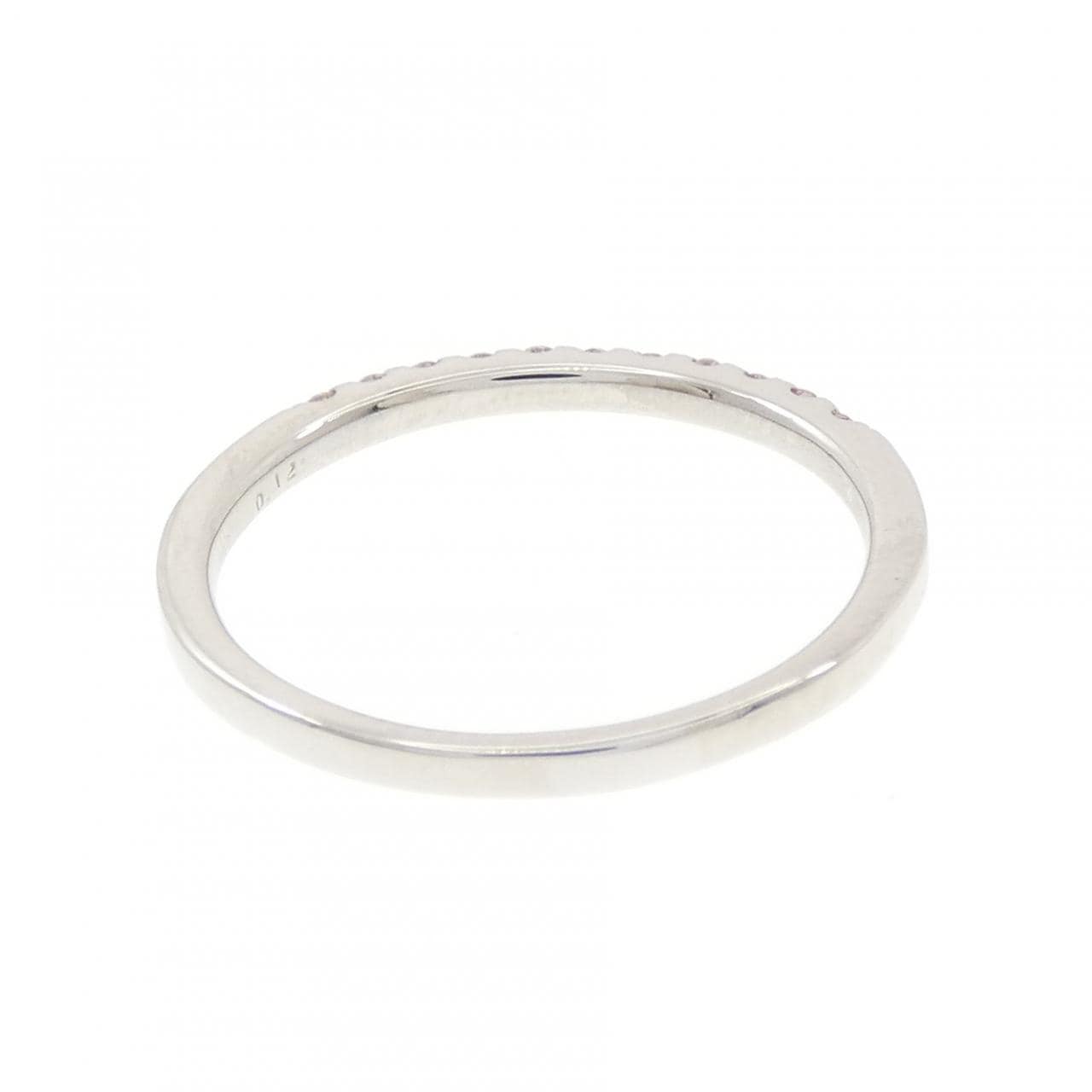 PT950 ダイヤモンド リング 0.12CT