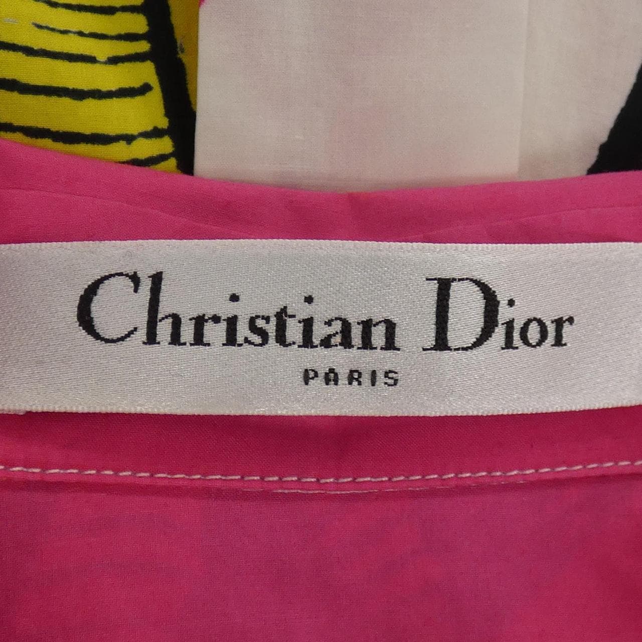 クリスチャンディオール CHRISTIAN DIOR 221B92A3683 S／Sシャツ