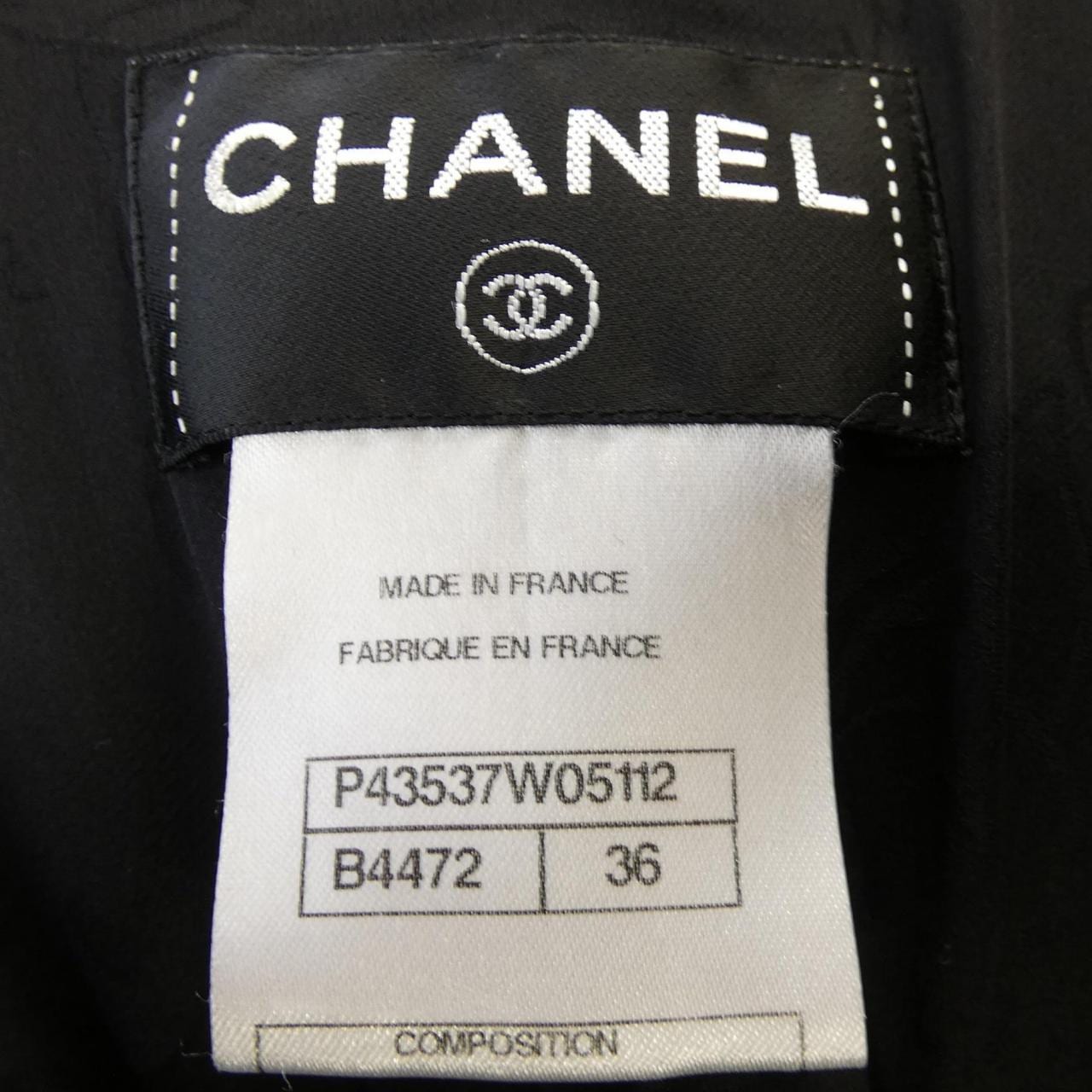 シャネル CHANEL P43537W05112 ワンピース