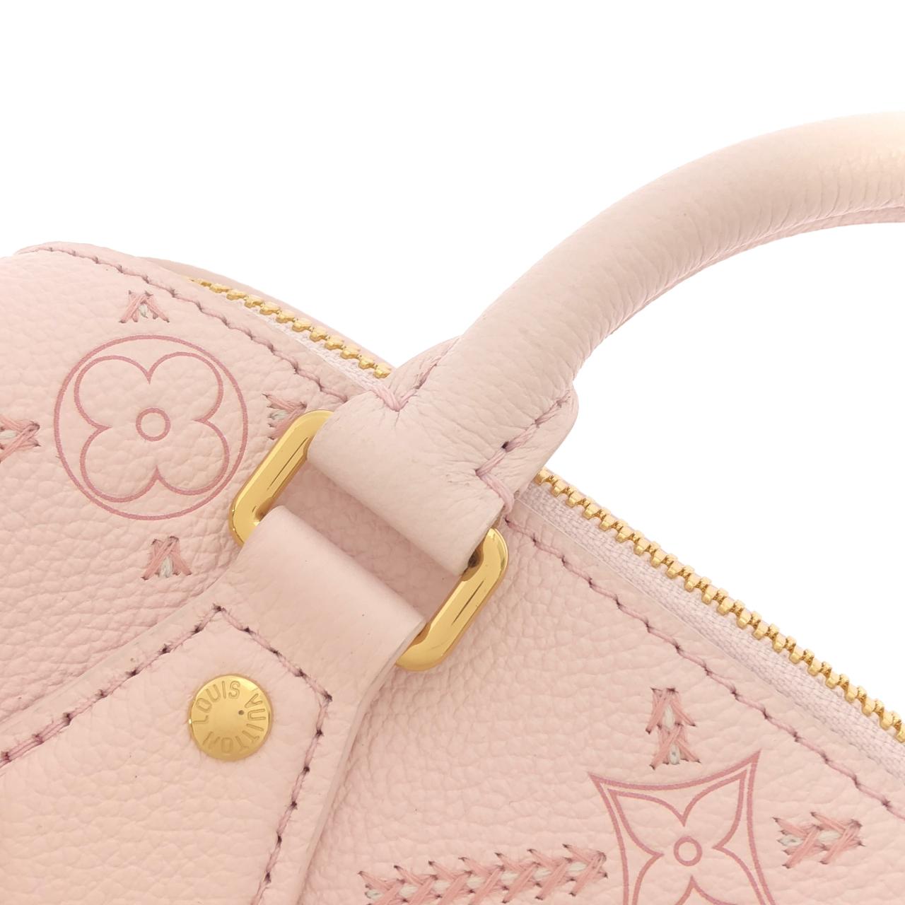 ルイヴィトン モノグラム アンプラント(クチュール) スピーディ バンドリエール 20cm M28529 ボストンバッグ