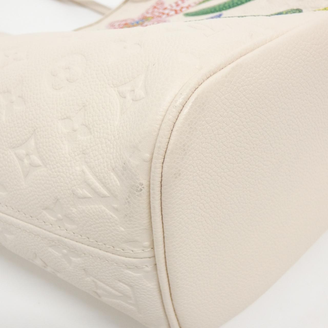 ルイヴィトン モノグラム アンプラント(LV X YK) ネヴァーフル MM M21733 バッグ