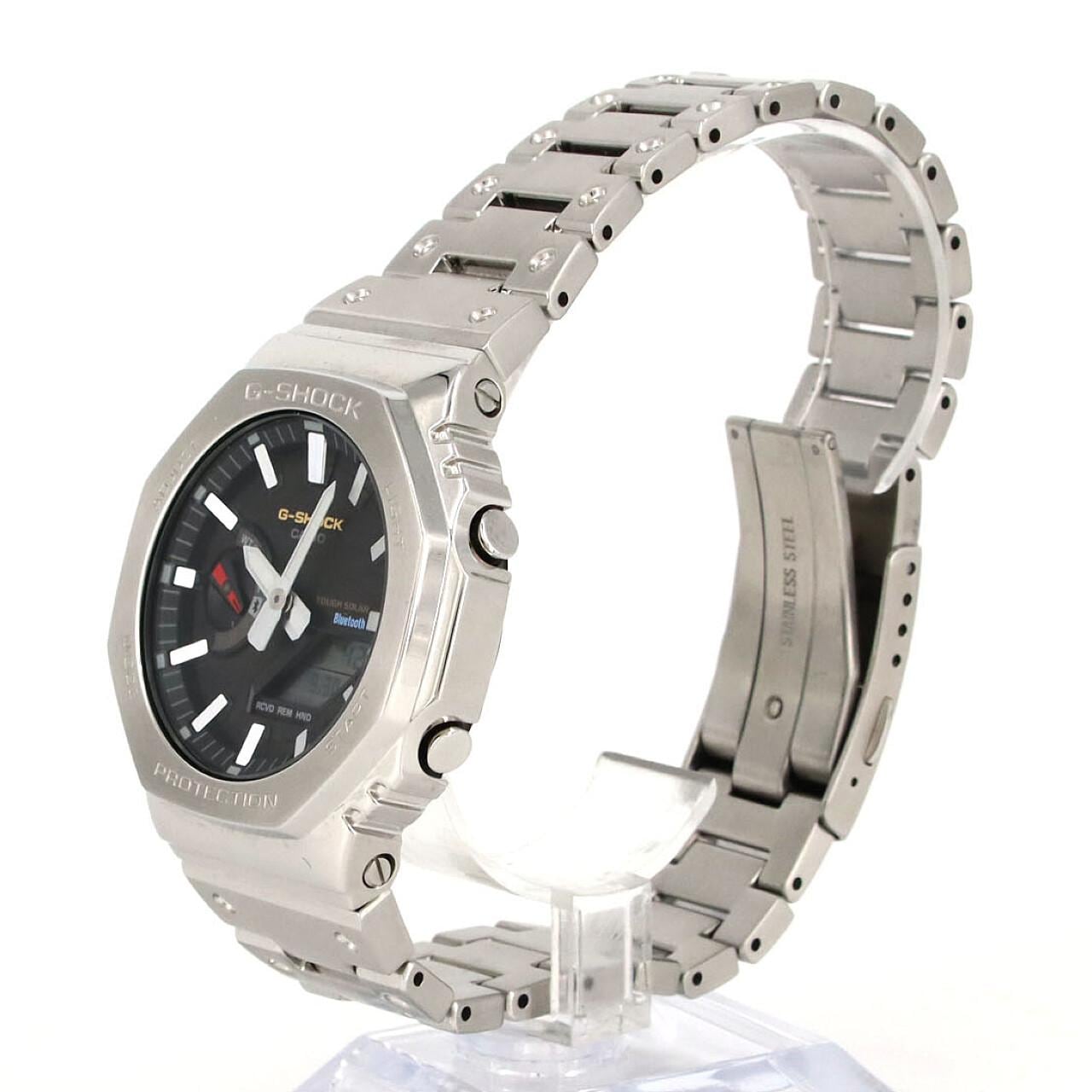 カシオ G-SHOCK GM-B2100SD-1CJF SS ソーラークォーツ