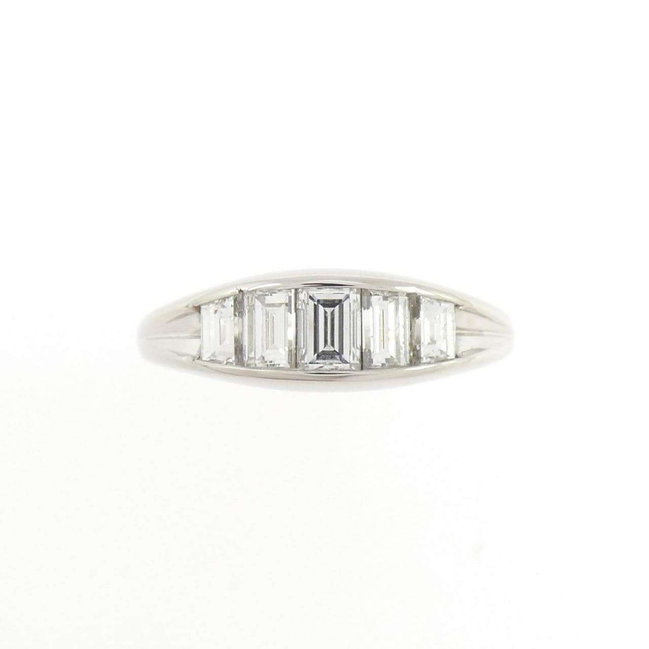 ミキモト ダイヤモンド リング 0.75CT