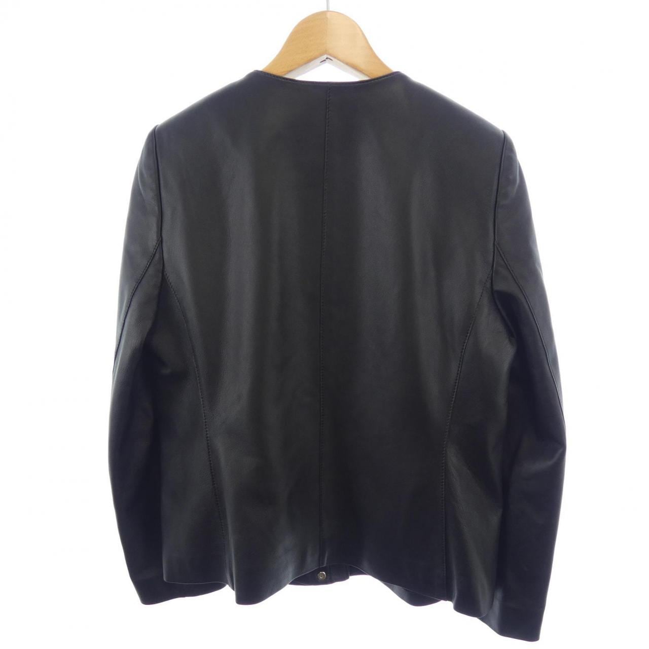 ロシャス ROCHAS レザージャケット