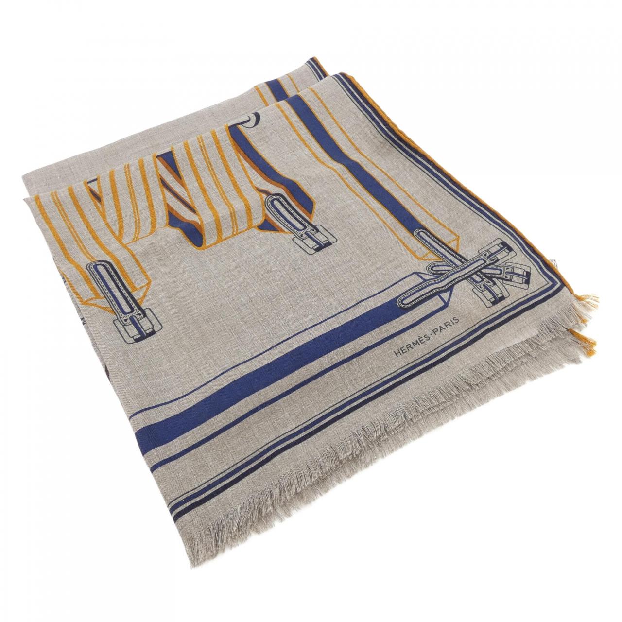 エルメス HERMES STOLE エルメス HERMES STOLE HERMES ストール ニュー・リプリス 75x213 cm