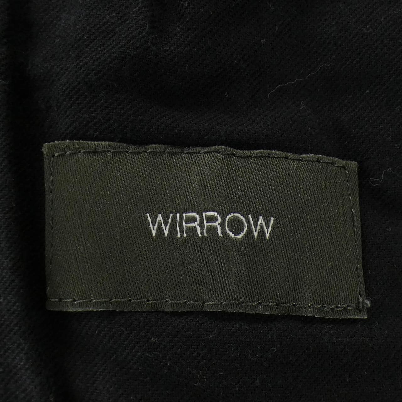 WIRROW パンツ