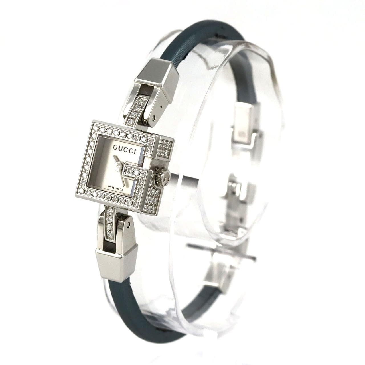 無維修特價] Gucci G Mini / D S size 102/YA102527 SS石英