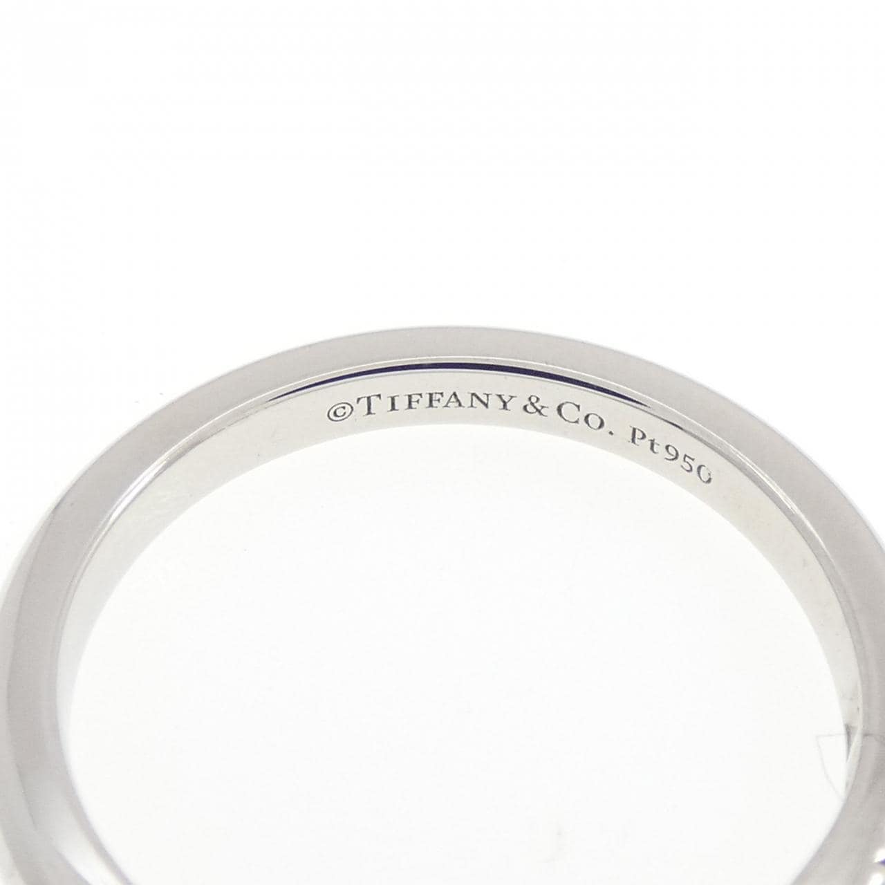 ティファニー バンド リング